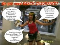 DEATH INSURANCE Live in KOREA - 부산