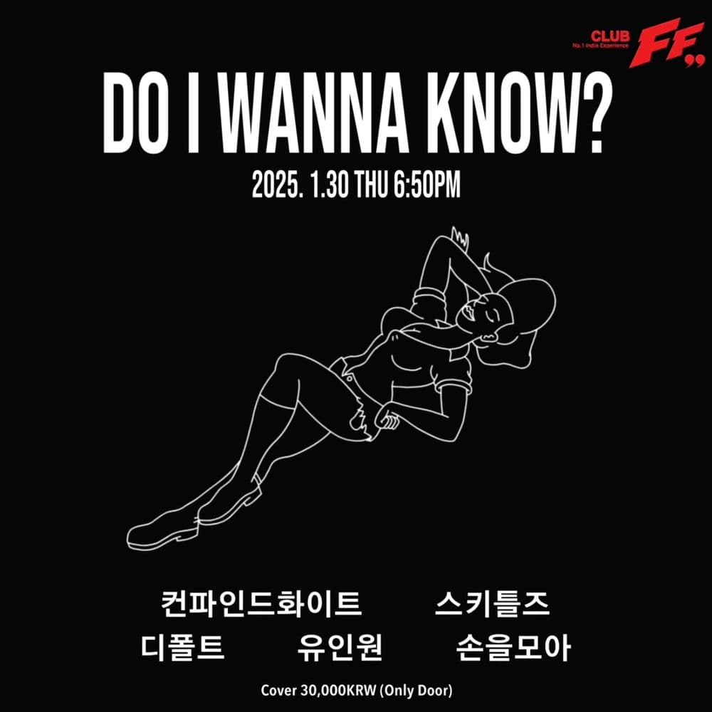 DO I WANNA KNOW