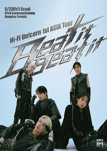 Hi-Fi Un!corn 1st ASIA Tour “Beat it Beat it” IN SEOUL