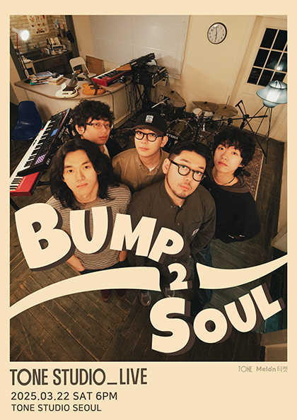 TONE STUDIO LIVE 〈BUMP2SOUL〉