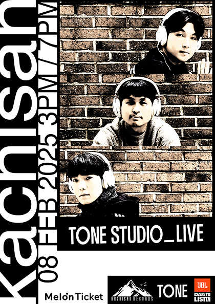 TONE STUDIO LIVE 〈까치산(KACHISAN)〉